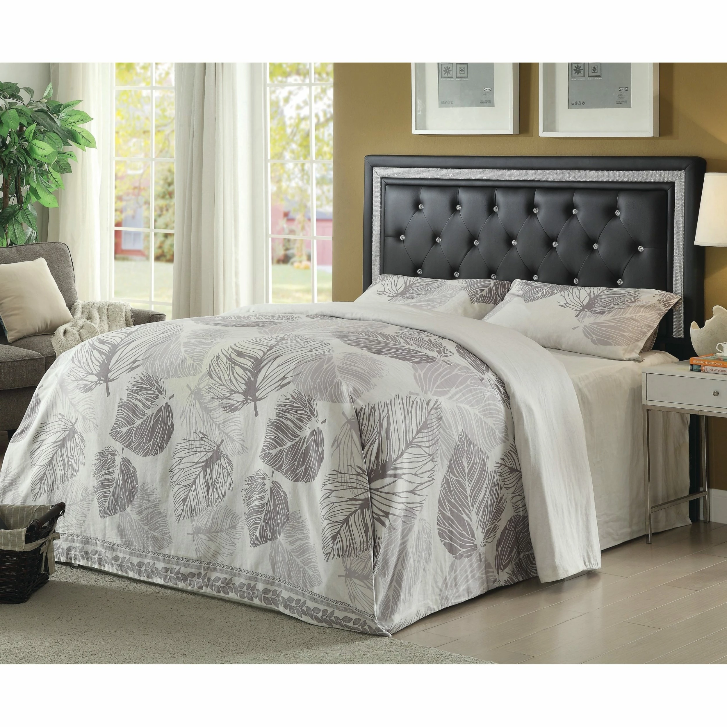 Flash Sale โ๏ธ Coaster Andenne Contemporary Faux Leather Upholstered Headboard ๐คฉ 1 Flash Sale โ๏ธ Coaster Andenne Contemporary Faux Leather Upholstered Headboard ๐คฉ
