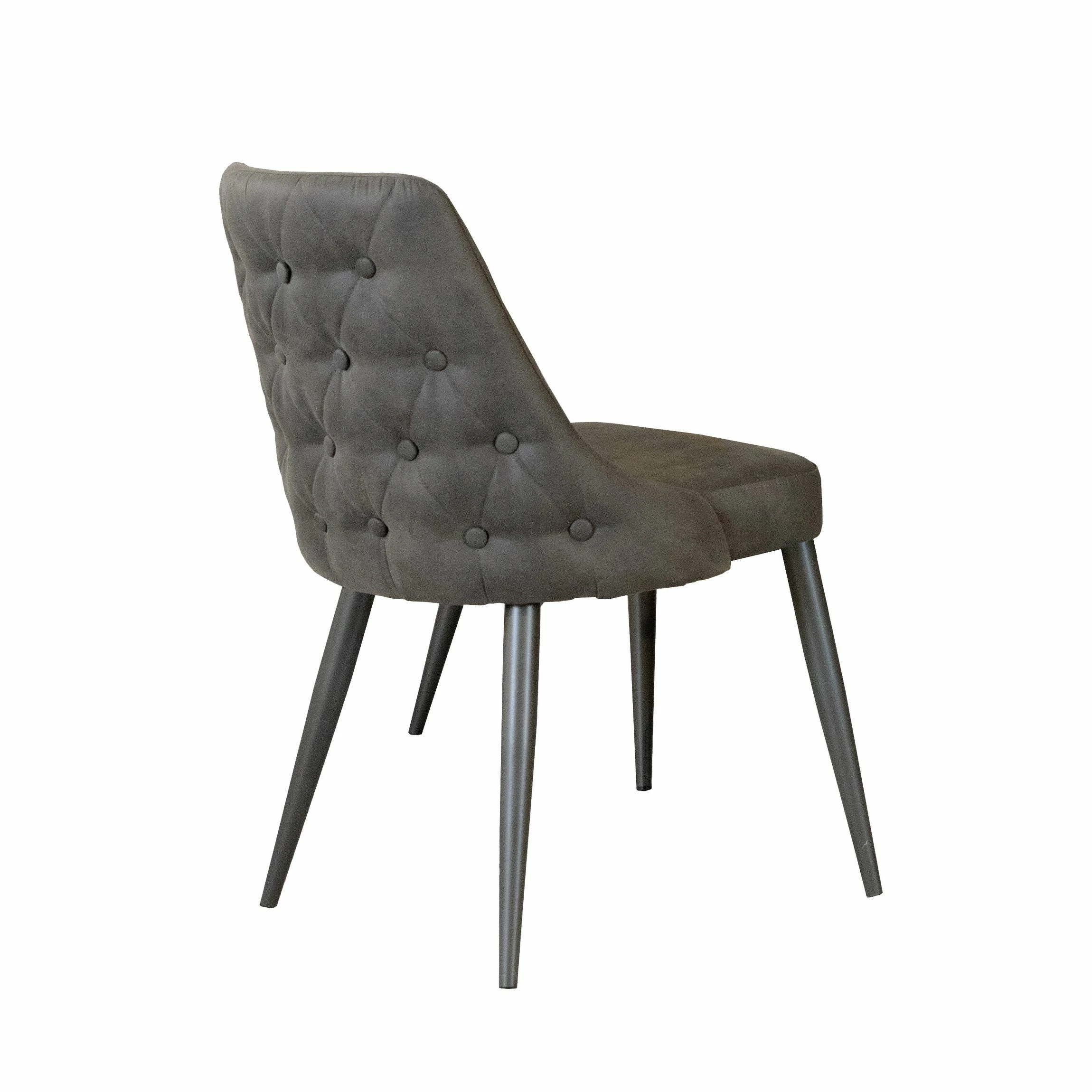 Coupon 🎉 Coaster Aviano Upholstered Curved Back Side Chairs (Set Of 2) Grey 🥰 - Image 11