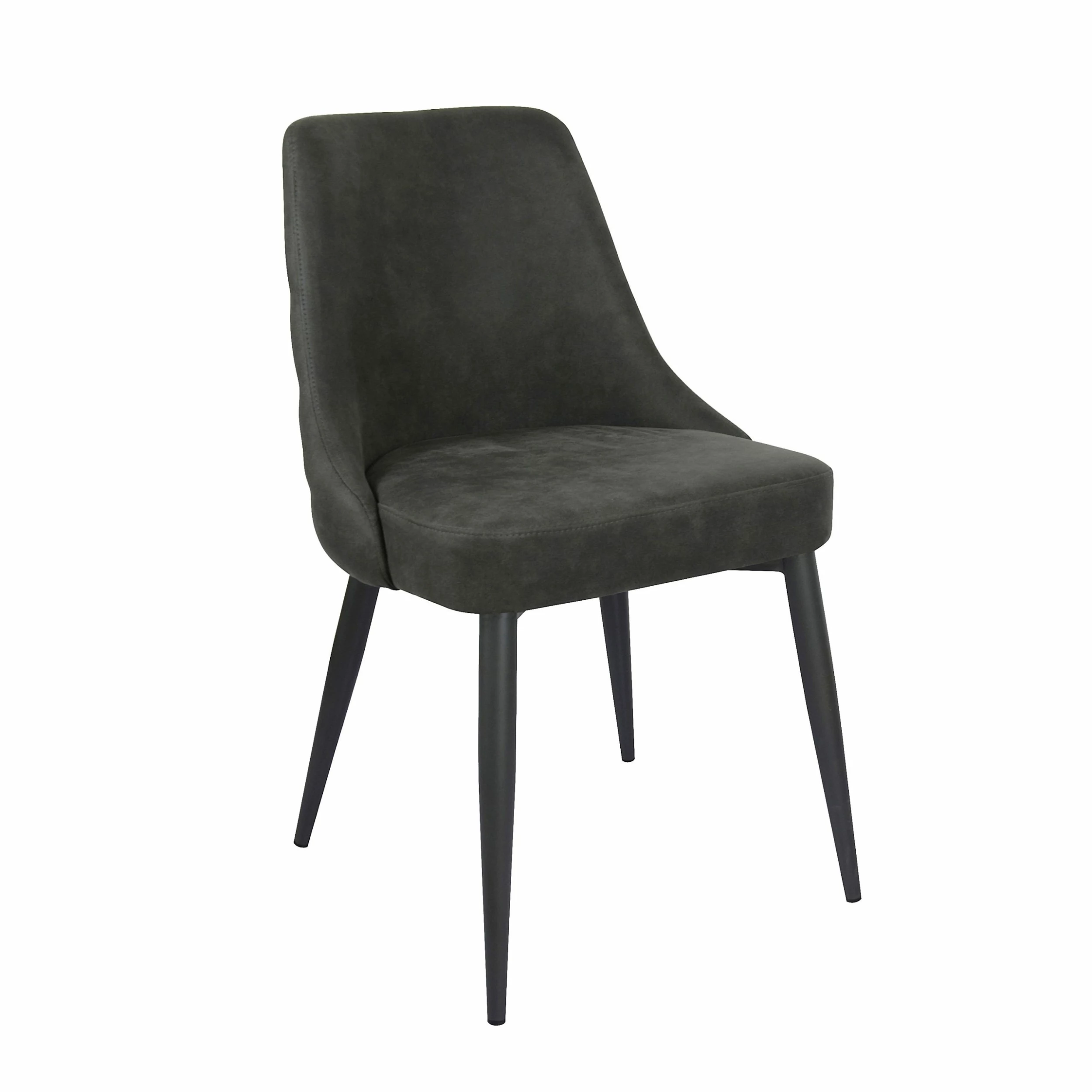 Coupon 🎉 Coaster Aviano Upholstered Curved Back Side Chairs (Set Of 2) Grey 🥰 - Image 7