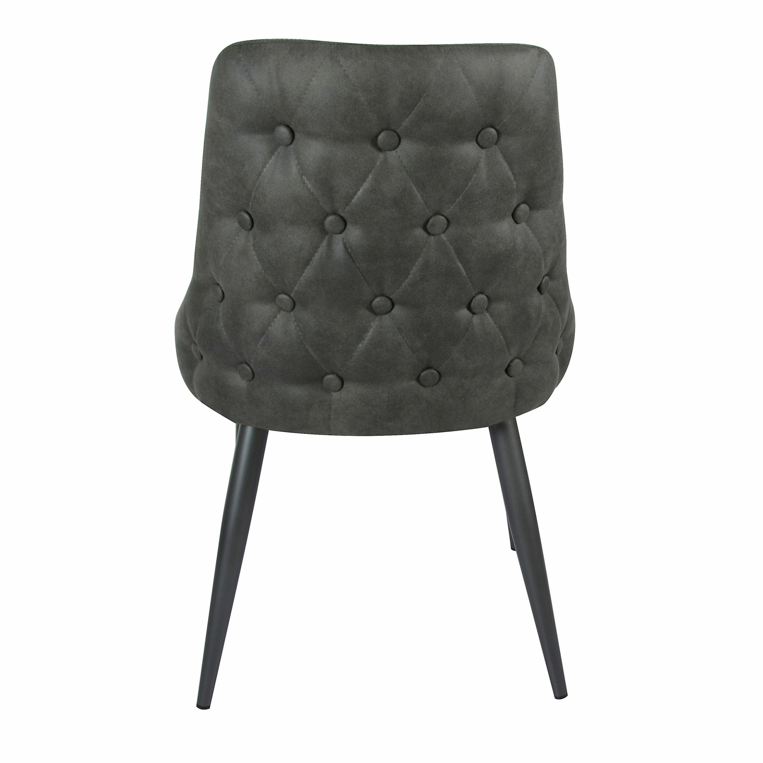 Coupon 🎉 Coaster Aviano Upholstered Curved Back Side Chairs (Set Of 2) Grey 🥰 - Image 10