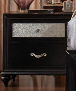Best Sale ❤️ Coaster 2 Drawer Nightstand, In Black 🧨