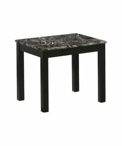 Top 10 ⭐ Coaster Black Faux Marble Rectangle 3-piece Occasional Table Set ✨ -Coaster Sales Store Black Faux Marble Rectangle 3 piece Occasional Table Set 2