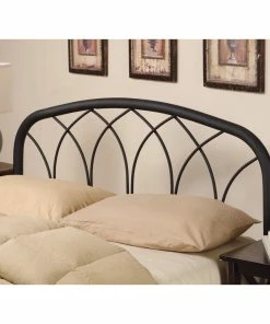 Deals 🎁 Coaster Company Black Metal Headboard 🌟