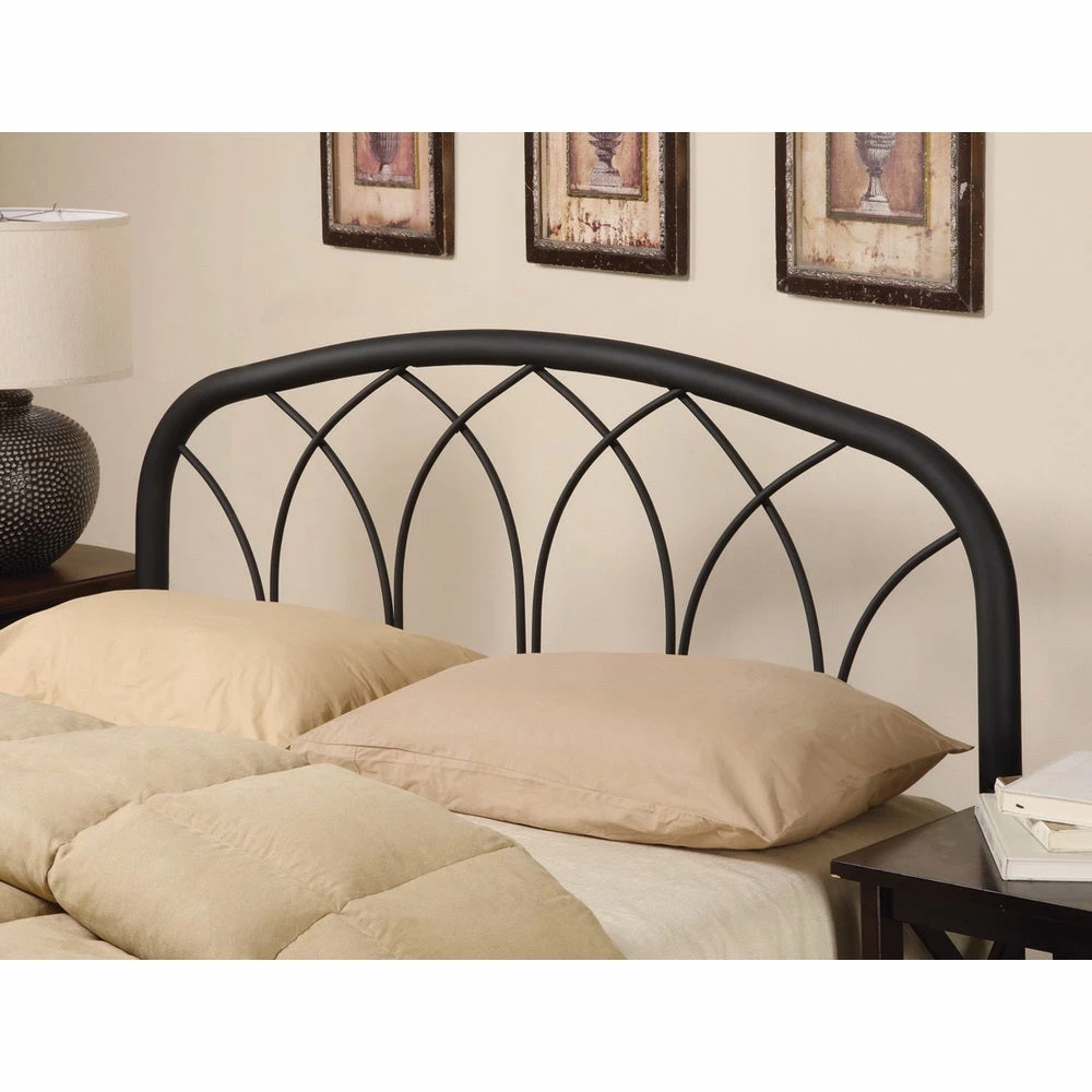 Deals ๐ Coaster Company Black Metal Headboard ๐