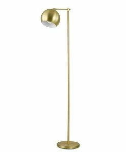 Flash Sale ❤️ Coaster Brass 1-light Floor Lamp 🛒