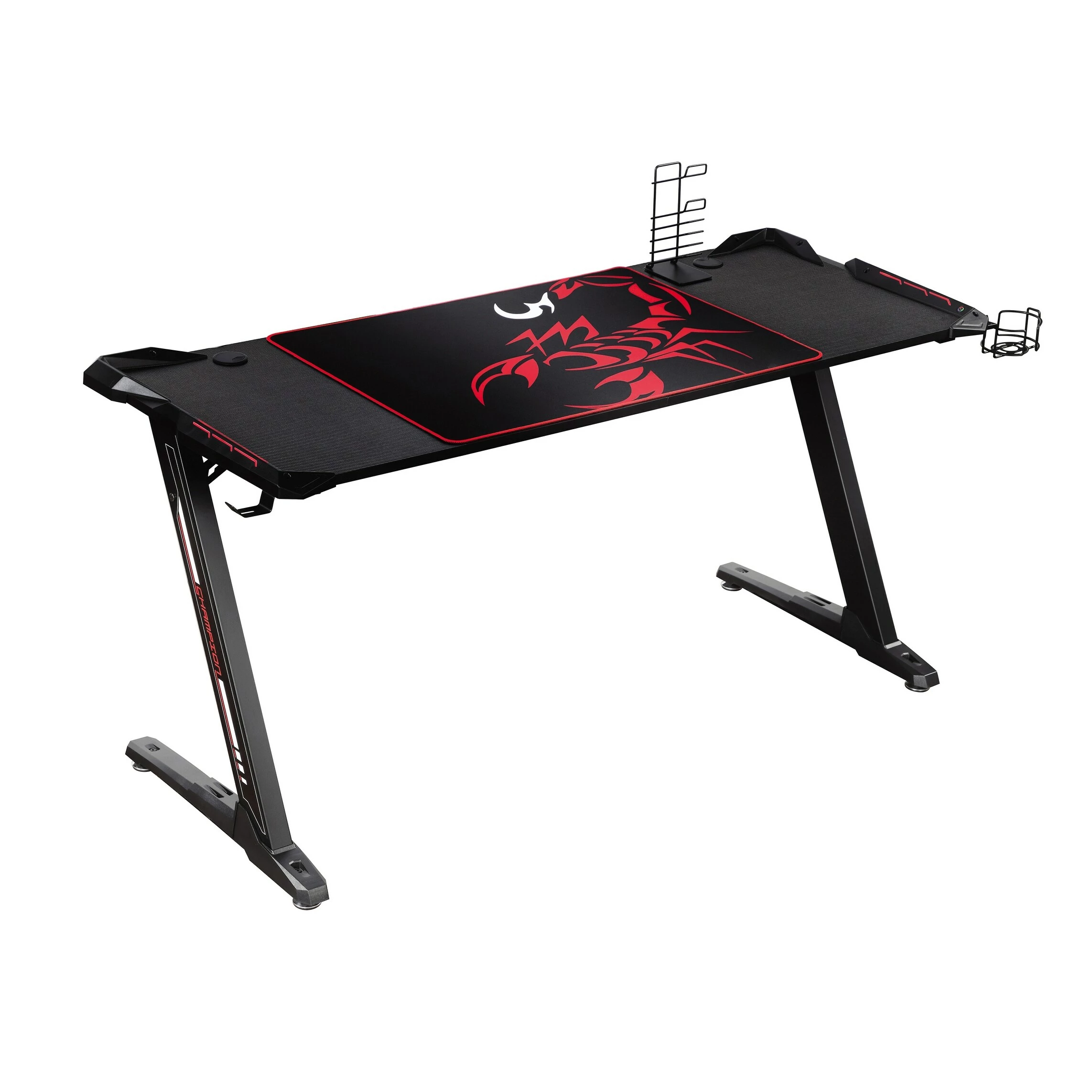 Top 10 ๐ Coaster Brocton Black Z-shaped Gaming Desk ๐ - Image 2