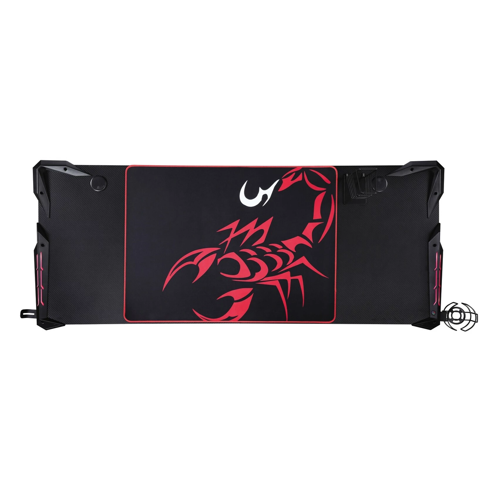 Top 10 ๐ Coaster Brocton Black Z-shaped Gaming Desk ๐ - Image 3