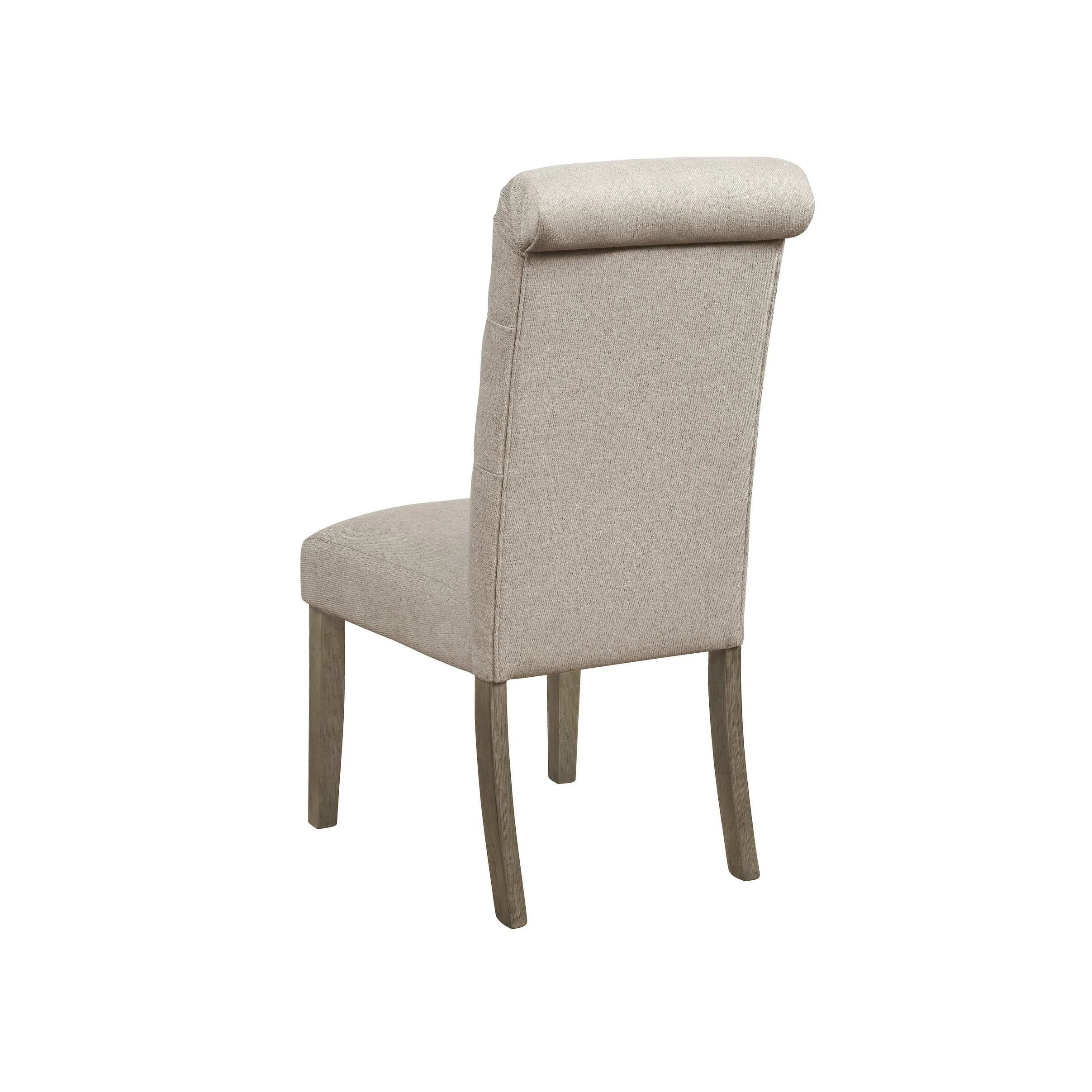 New ๐ Coaster Calandra Tufted Back Side Chairs (Set Of 2) Beige ๐ - Image 8