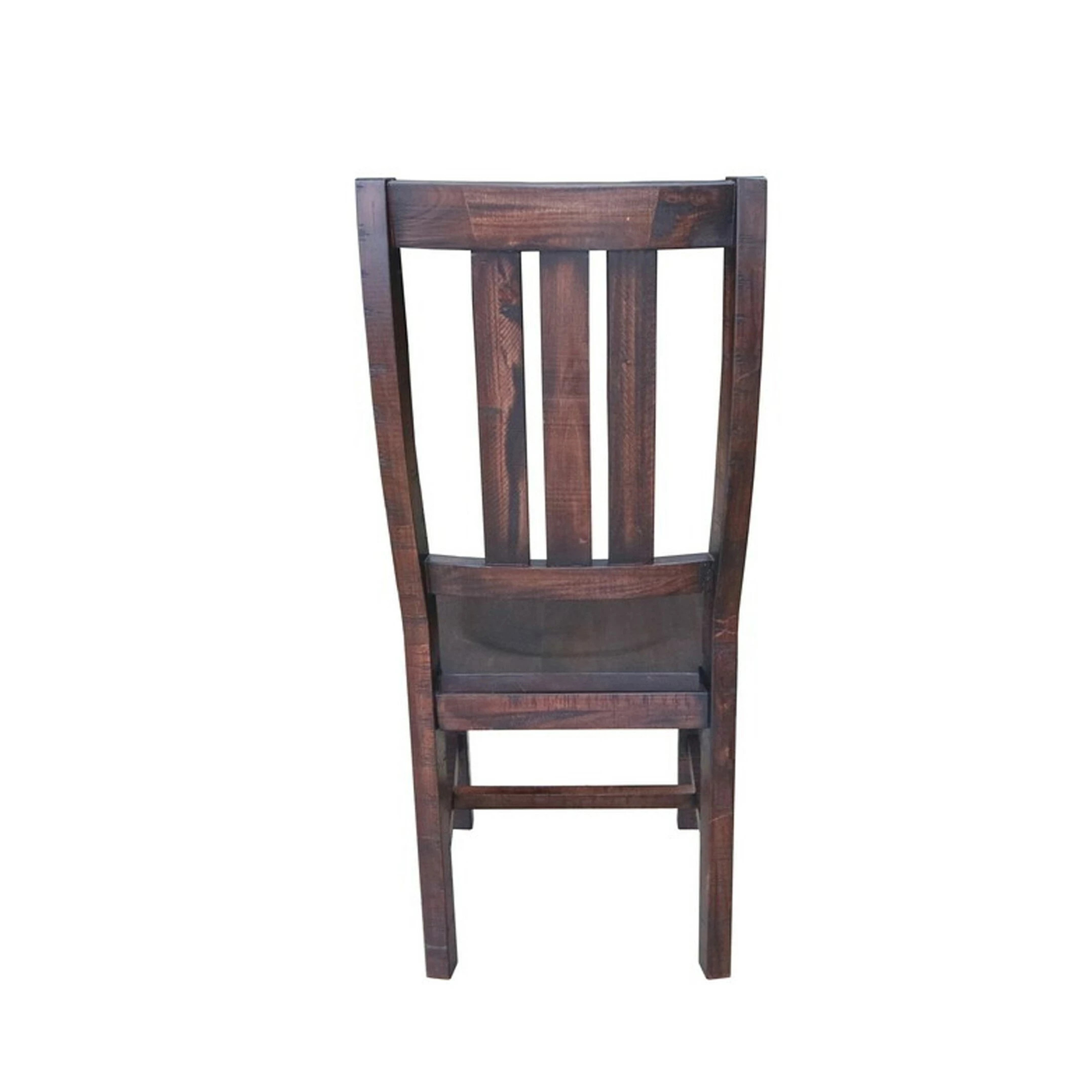 Cheap ๐ฅ Coaster Calandra Vintage Java Slat Back Side Chairs (Set Of 2) โ๏ธ - Image 3