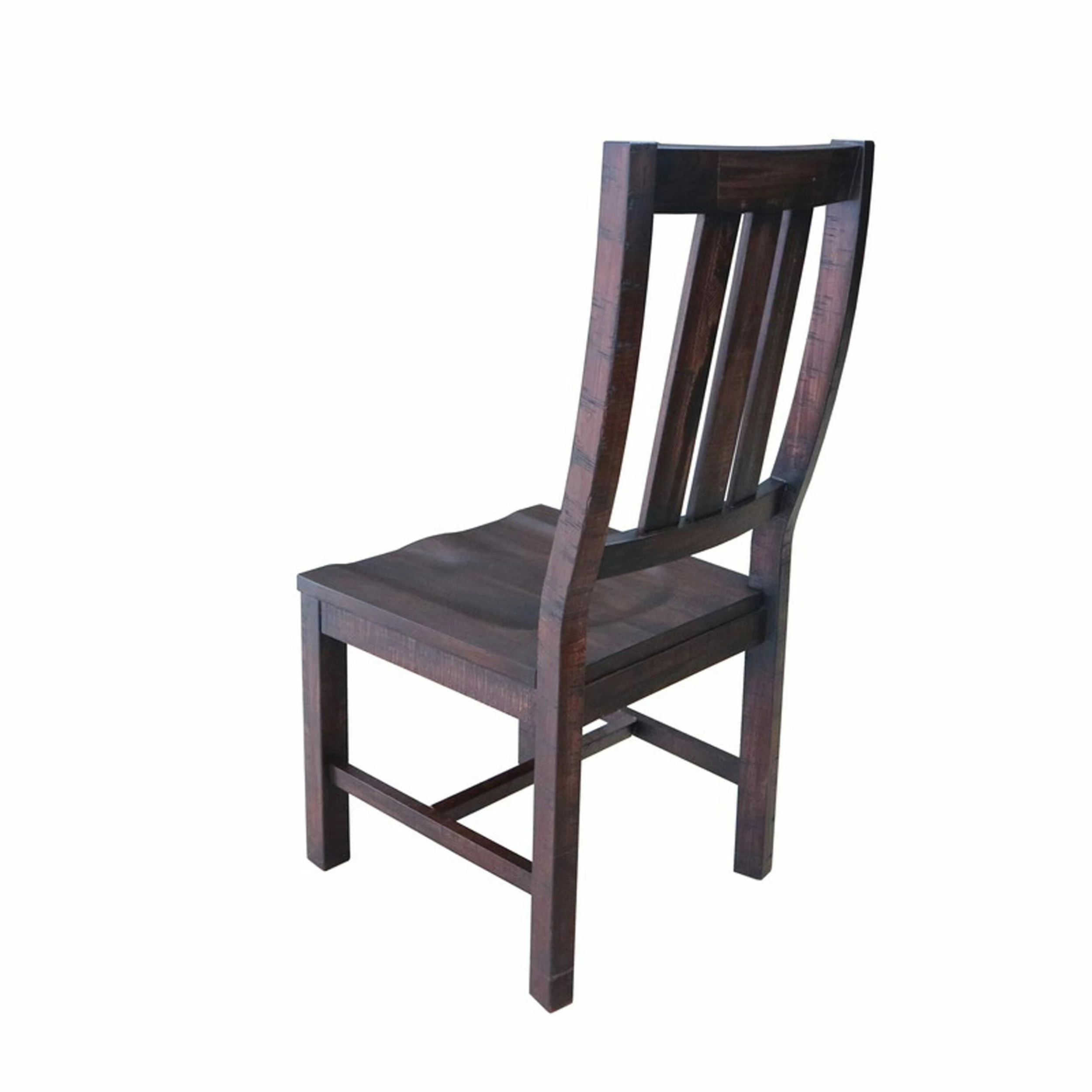 Cheap ๐ฅ Coaster Calandra Vintage Java Slat Back Side Chairs (Set Of 2) โ๏ธ - Image 5