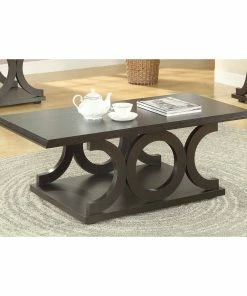 Hot Sale ✨ Coaster Company Furniture Cappuccino Coffee Table 🌟