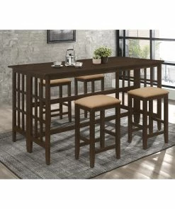 Best Sale โ Coaster Carmina Cappuccino Counter Height Stools (Set Of 4) ๐ 5 Best Sale โ Coaster Carmina Cappuccino Counter Height Stools (Set Of 4) ๐ -Coaster Sales Store Carmina Cappuccino Counter Height Stools 28Set of 429 2