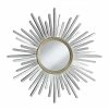Discount ✨ Coaster Champagne And Silver Sunburst Wall Mirror 💯