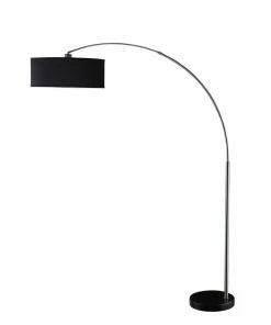 Wholesale 💯 Coaster Company Black Metal 1-light Arched Floor Lamp ✔️