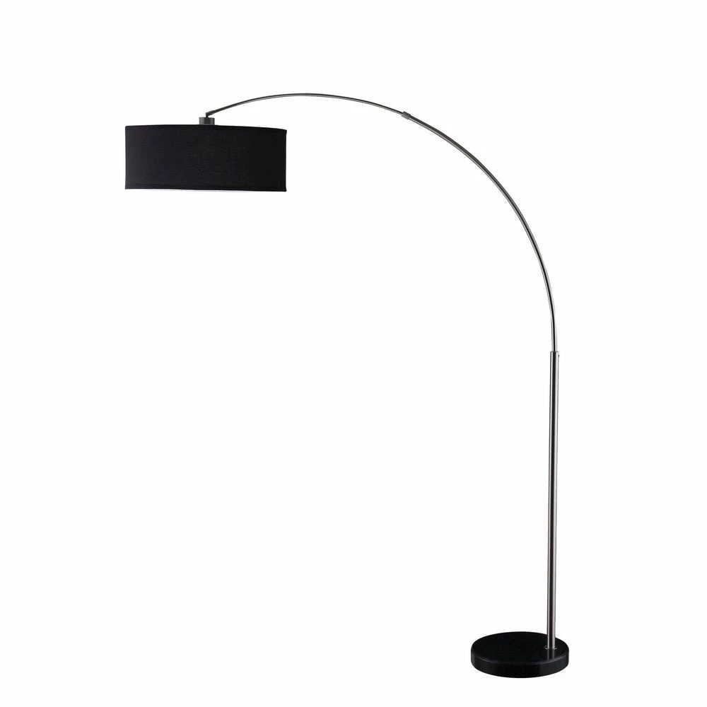 Wholesale ๐ฏ Coaster Company Black Metal 1-light Arched Floor Lamp โ๏ธ