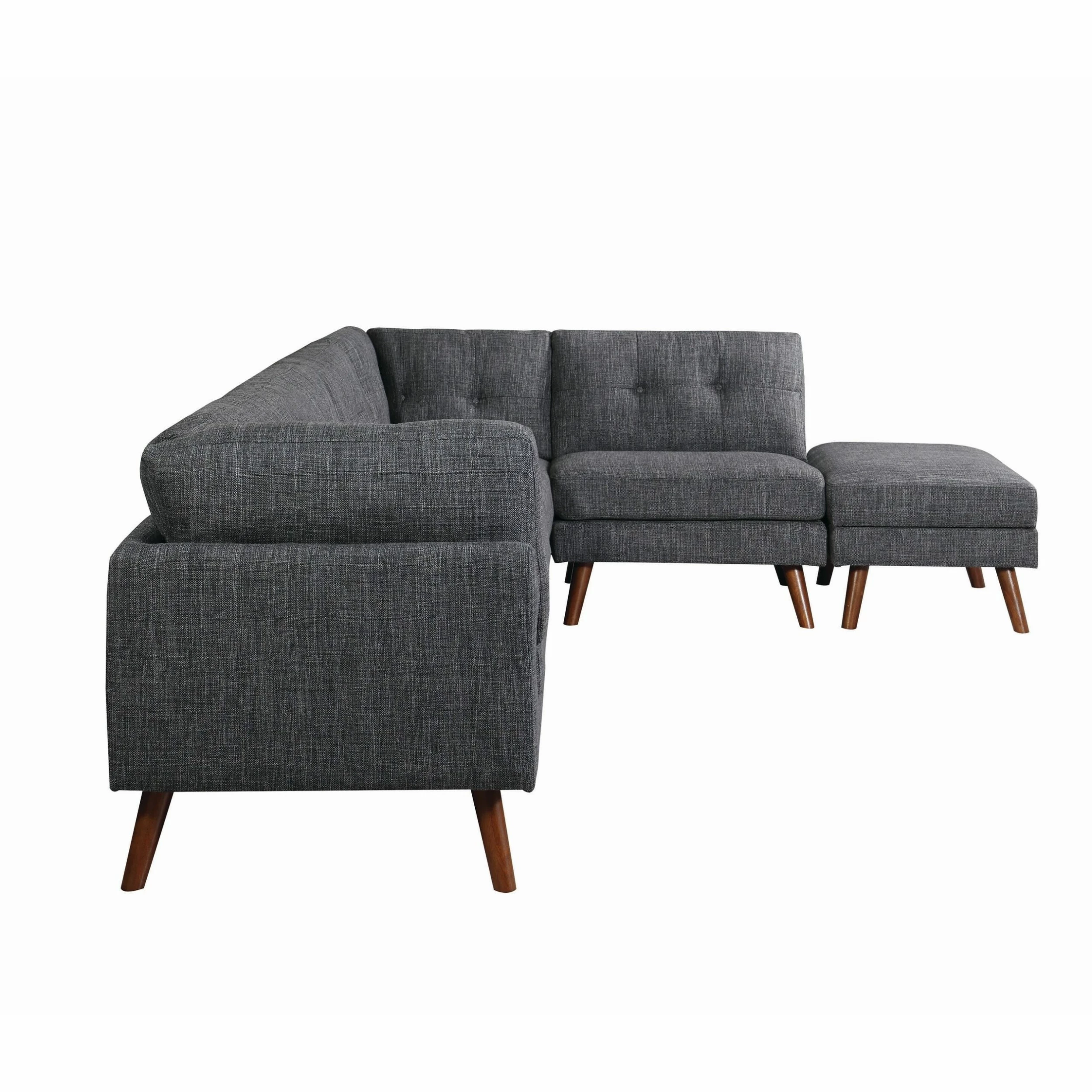 Top 10 🥰 Coaster Churchill Dark Grey Rectangular Ottoman 🎁 6 Top 10 🥰 Coaster Churchill Dark Grey Rectangular Ottoman 🎁 - Image 6