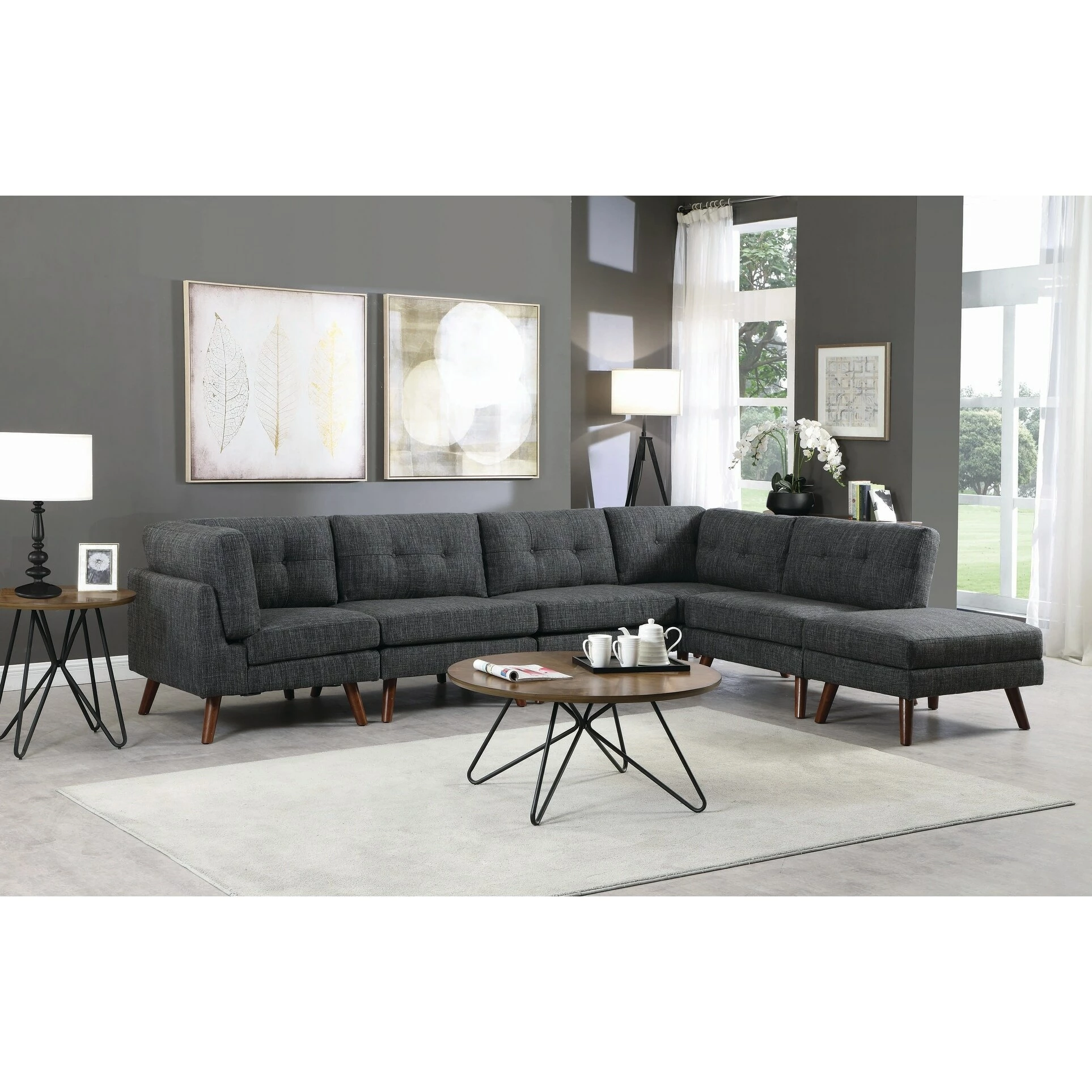 Top 10 🥰 Coaster Churchill Dark Grey Rectangular Ottoman 🎁 8 Top 10 🥰 Coaster Churchill Dark Grey Rectangular Ottoman 🎁 - Image 8