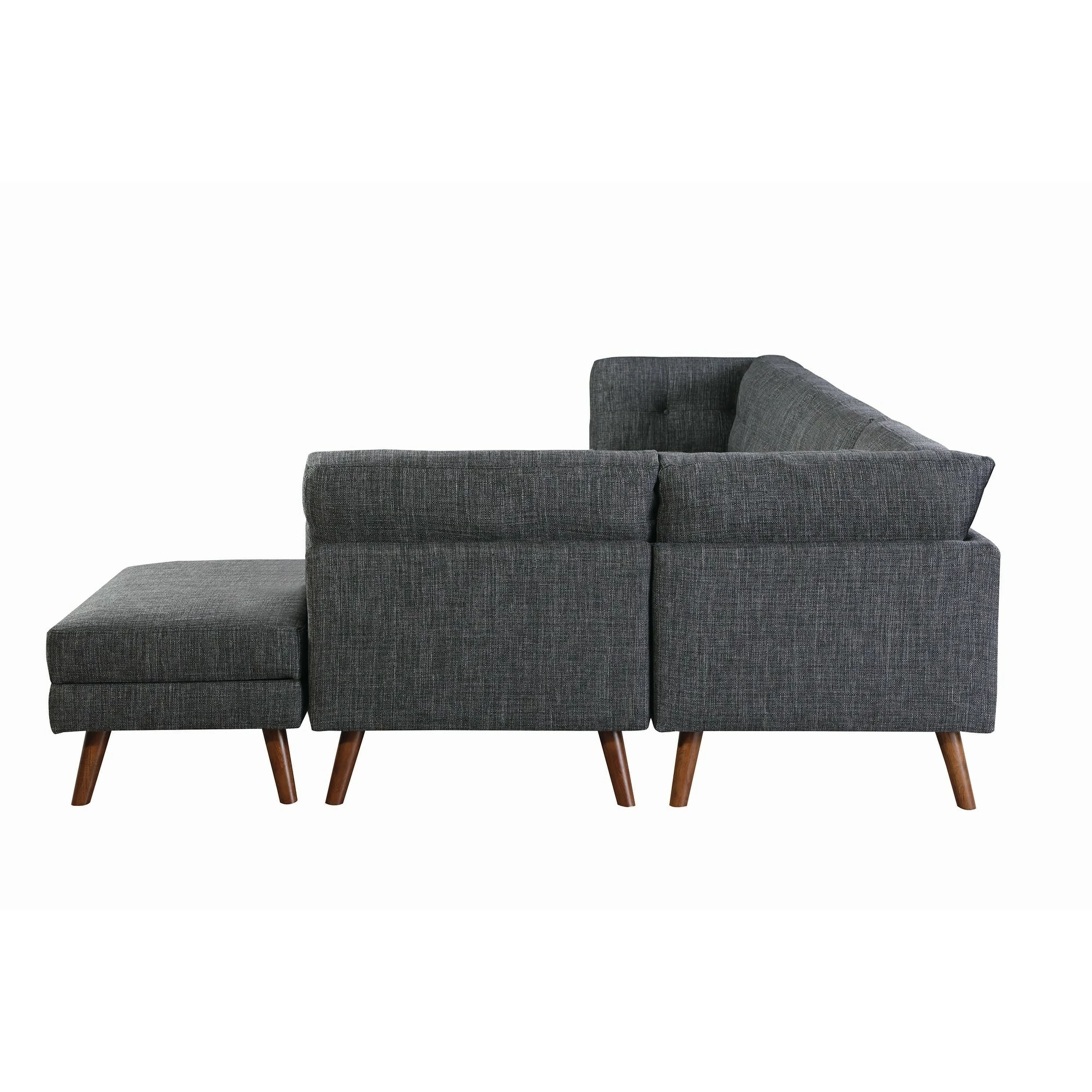 Top 10 🥰 Coaster Churchill Dark Grey Rectangular Ottoman 🎁 3 Top 10 🥰 Coaster Churchill Dark Grey Rectangular Ottoman 🎁 - Image 3
