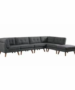 Top 10 🥰 Coaster Churchill Dark Grey Rectangular Ottoman 🎁
