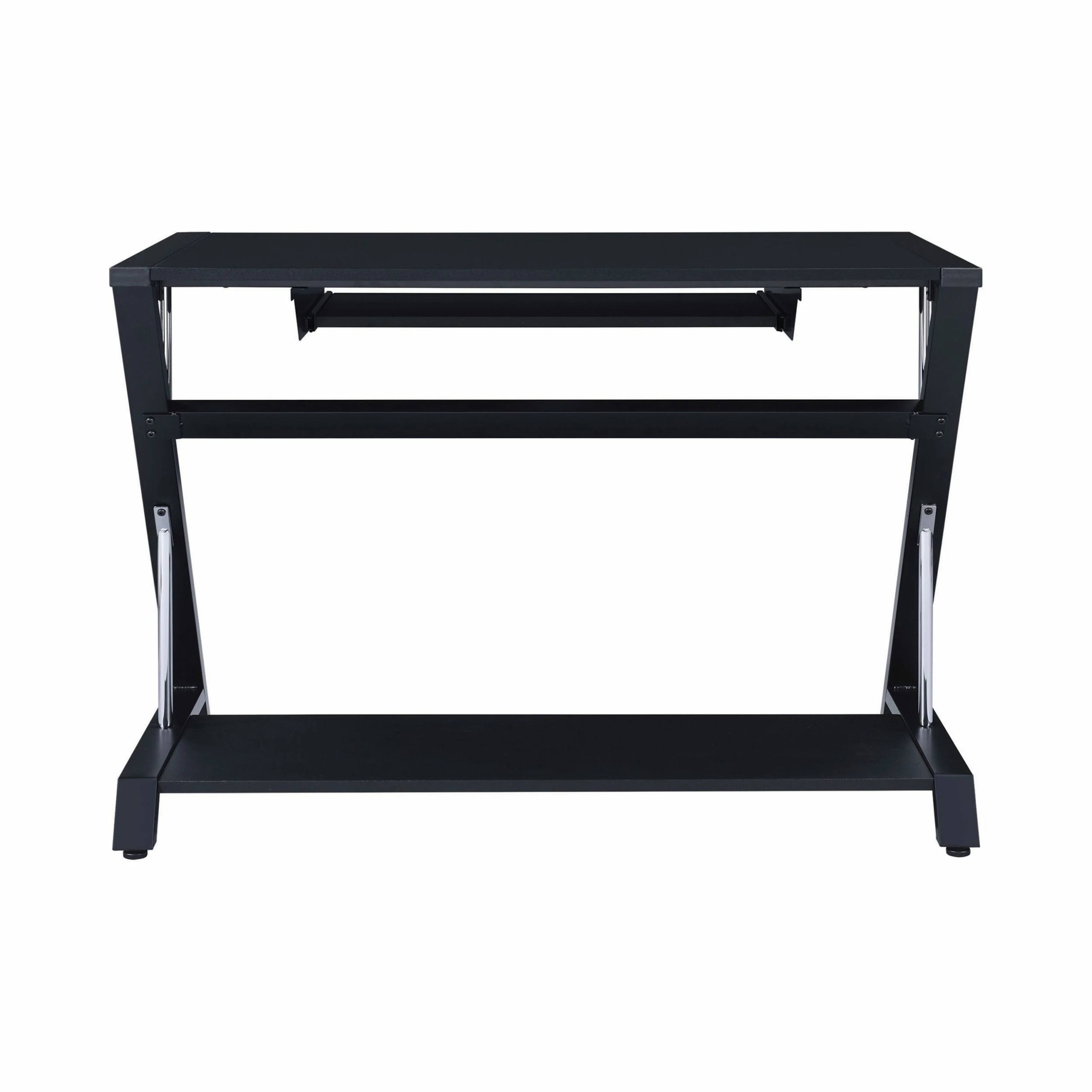 Best reviews of ๐ Coaster Company Black Computer Desk โจ - Image 5