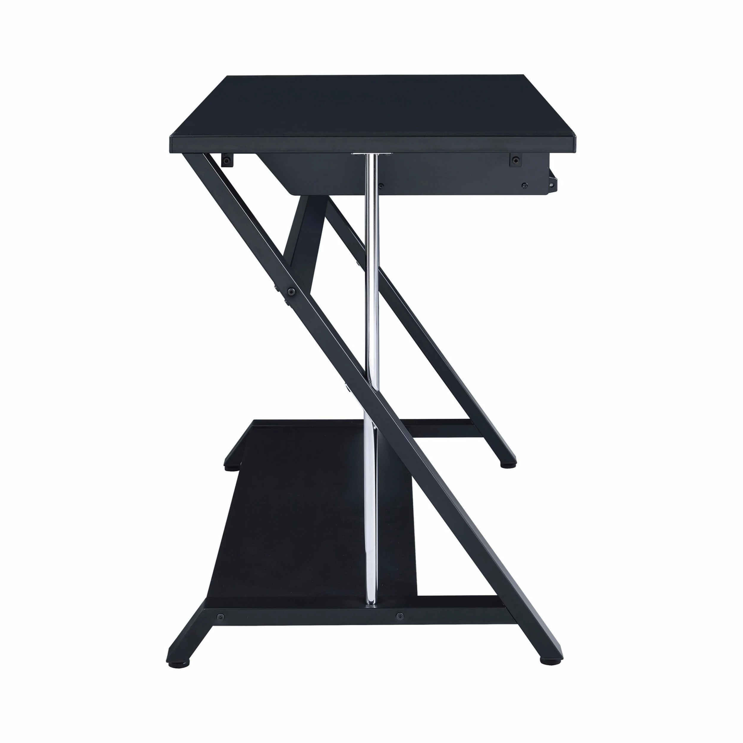 Best reviews of ๐ Coaster Company Black Computer Desk โจ - Image 6