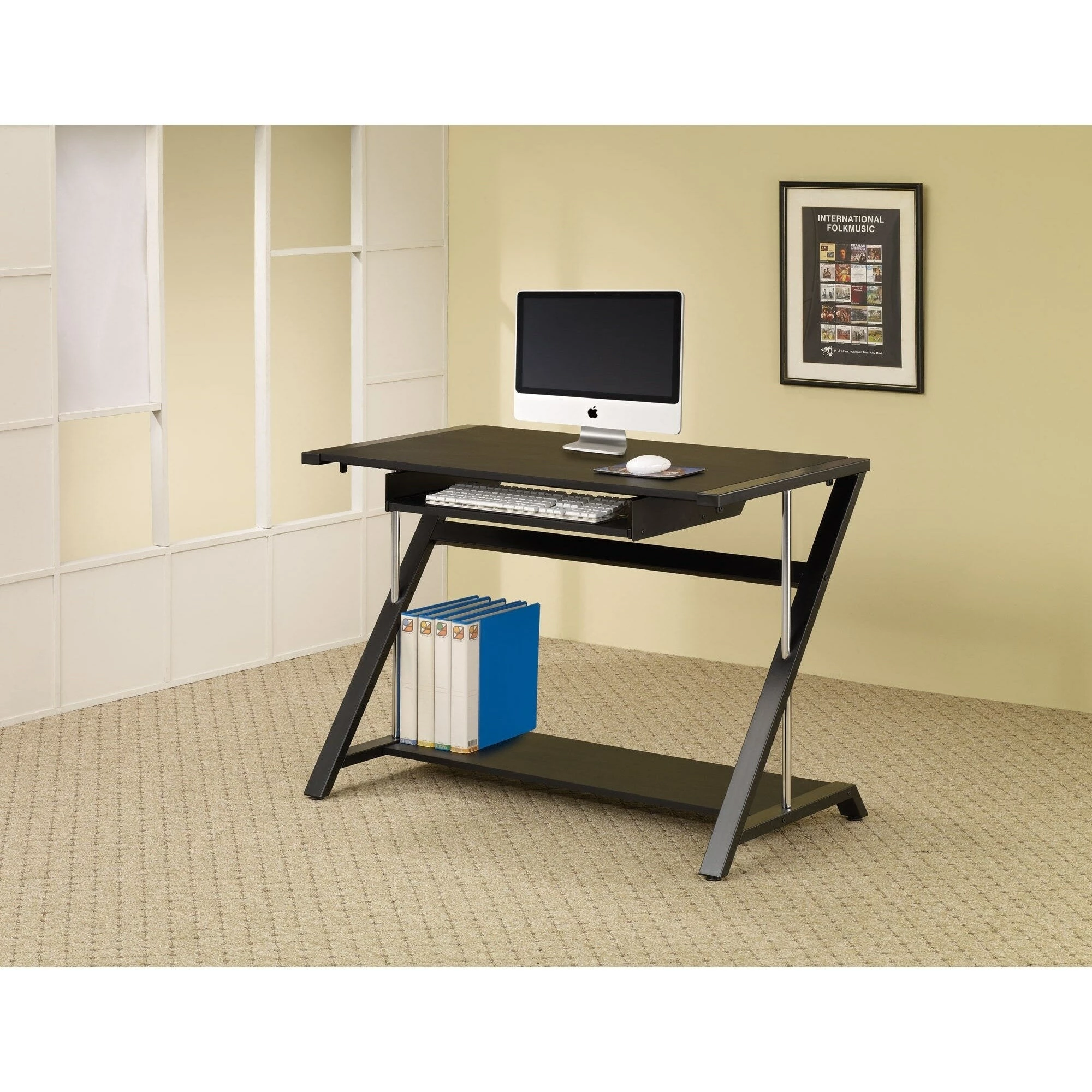 Best reviews of ๐ Coaster Company Black Computer Desk โจ - Image 10