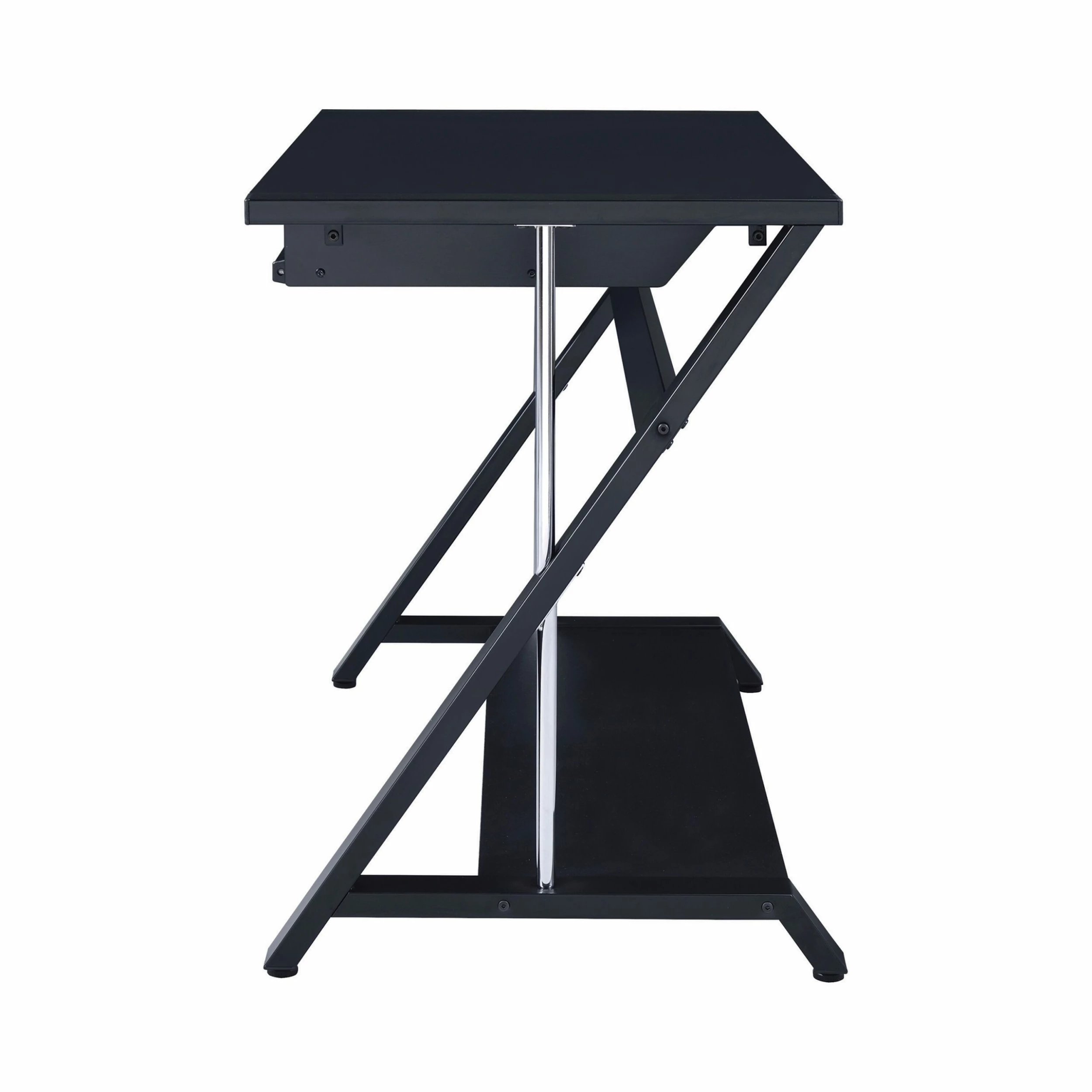 Best reviews of ๐ Coaster Company Black Computer Desk โจ - Image 4