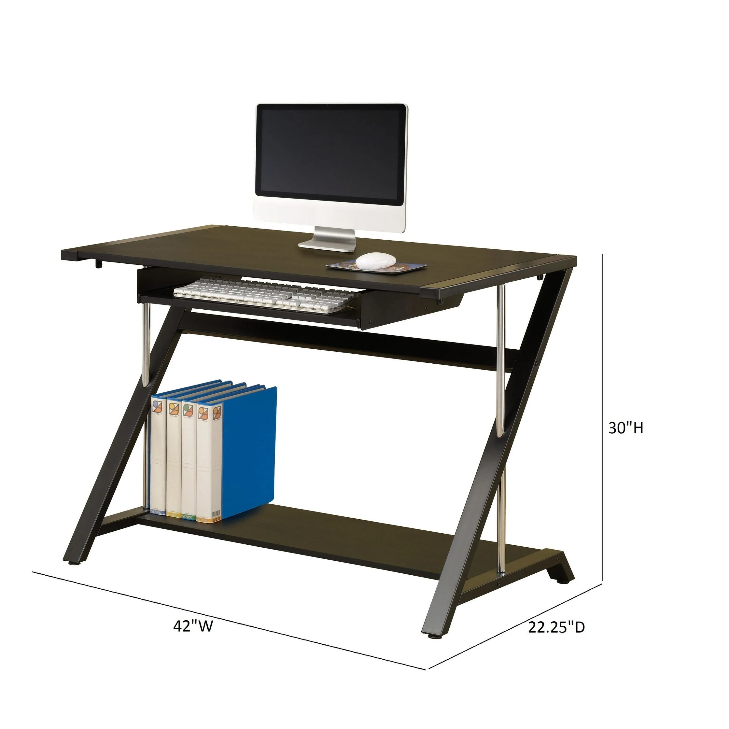 Best reviews of ๐ Coaster Company Black Computer Desk โจ - Image 11