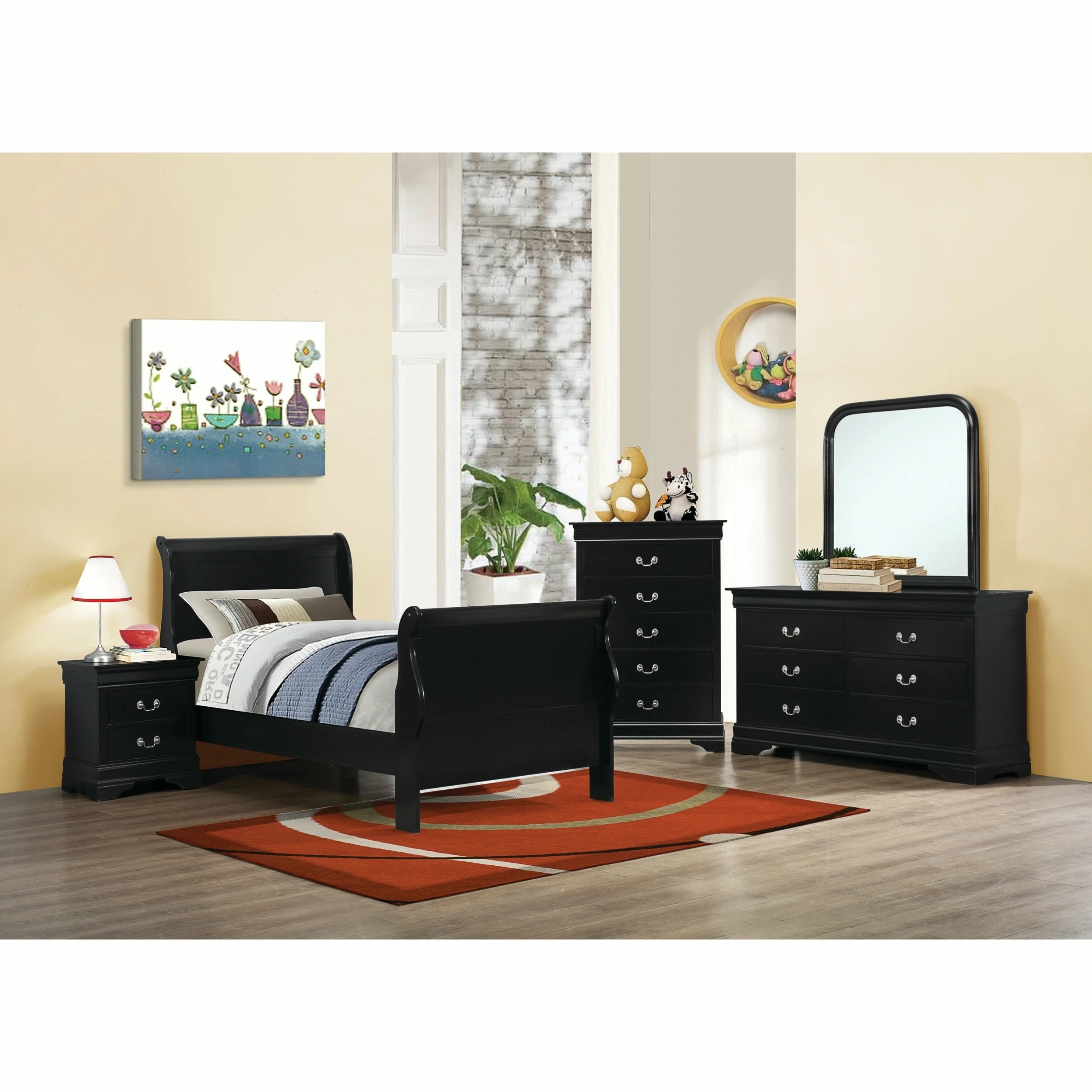 Flash Sale ๐ Coaster Company Black Nightstand ๐ฏ - Image 3