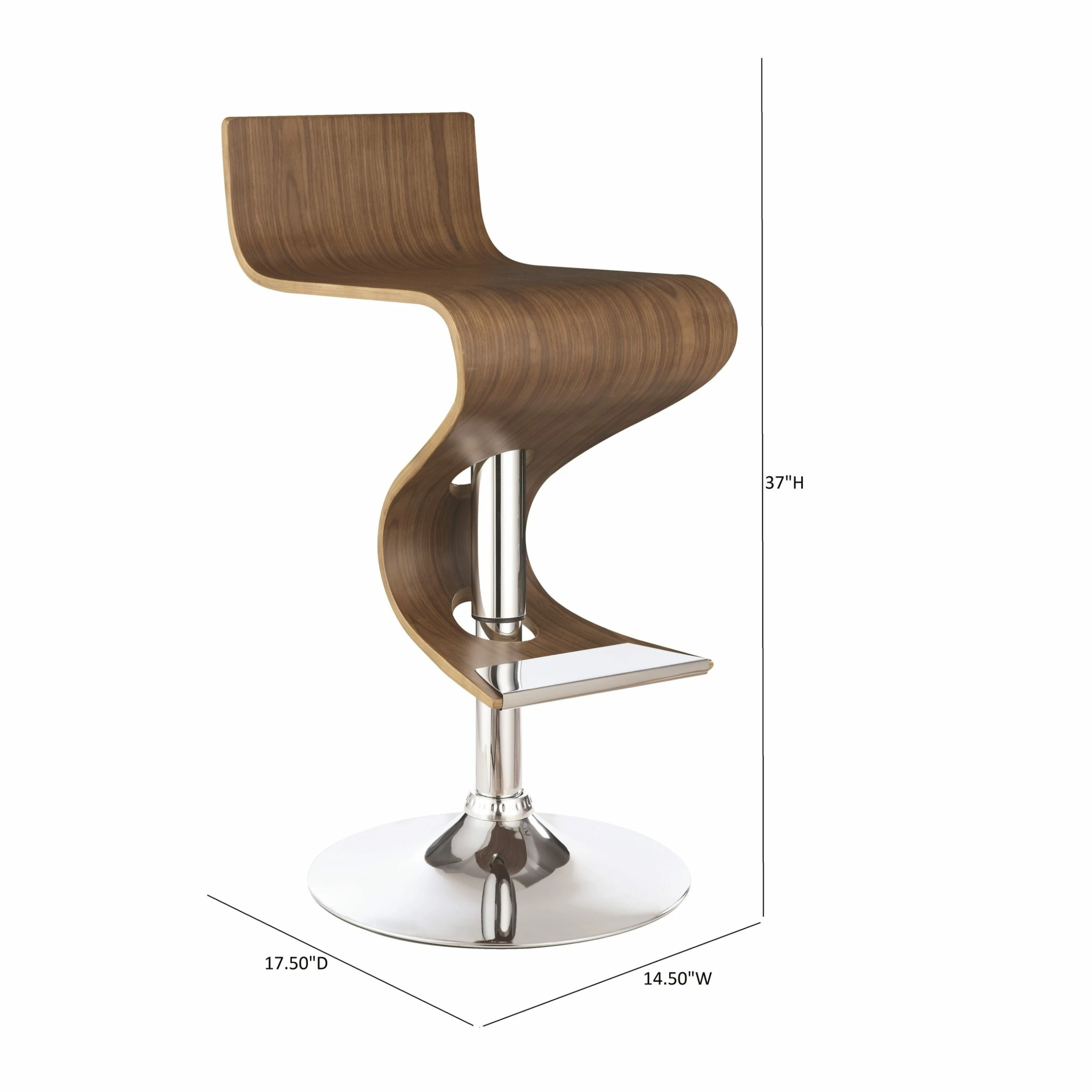 Coupon ๐ Coaster Company Brown Brown Bar Stool โจ - Image 3