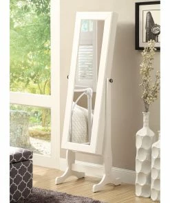 Top 10 🥰 Coaster Company Cheval Mirror Jewelry Armoire - 18.50" X 16.75" X 60" Cappuccino 🎁