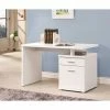 Brand new 🎉 Coaster Company Contemporary Desk With Cabinet White 🔥