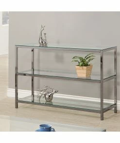 Wholesale ❤️ Coaster Company Glass And Metal Sofa Table - 47.25" X 15.75" X 32" 🔔