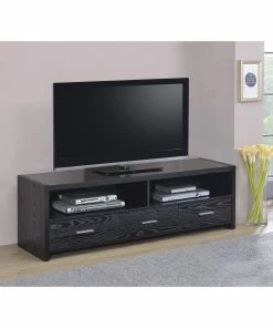 Brand new 🌟 Coaster Company Media Console With Shelves And Drawers - 61.25" X 17.75" X 19.75" ⌛