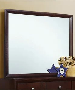 Best reviews of ๐ฅ Coaster Company Red Frame Mirror - 45" X 0.75" X 35.50" ๐