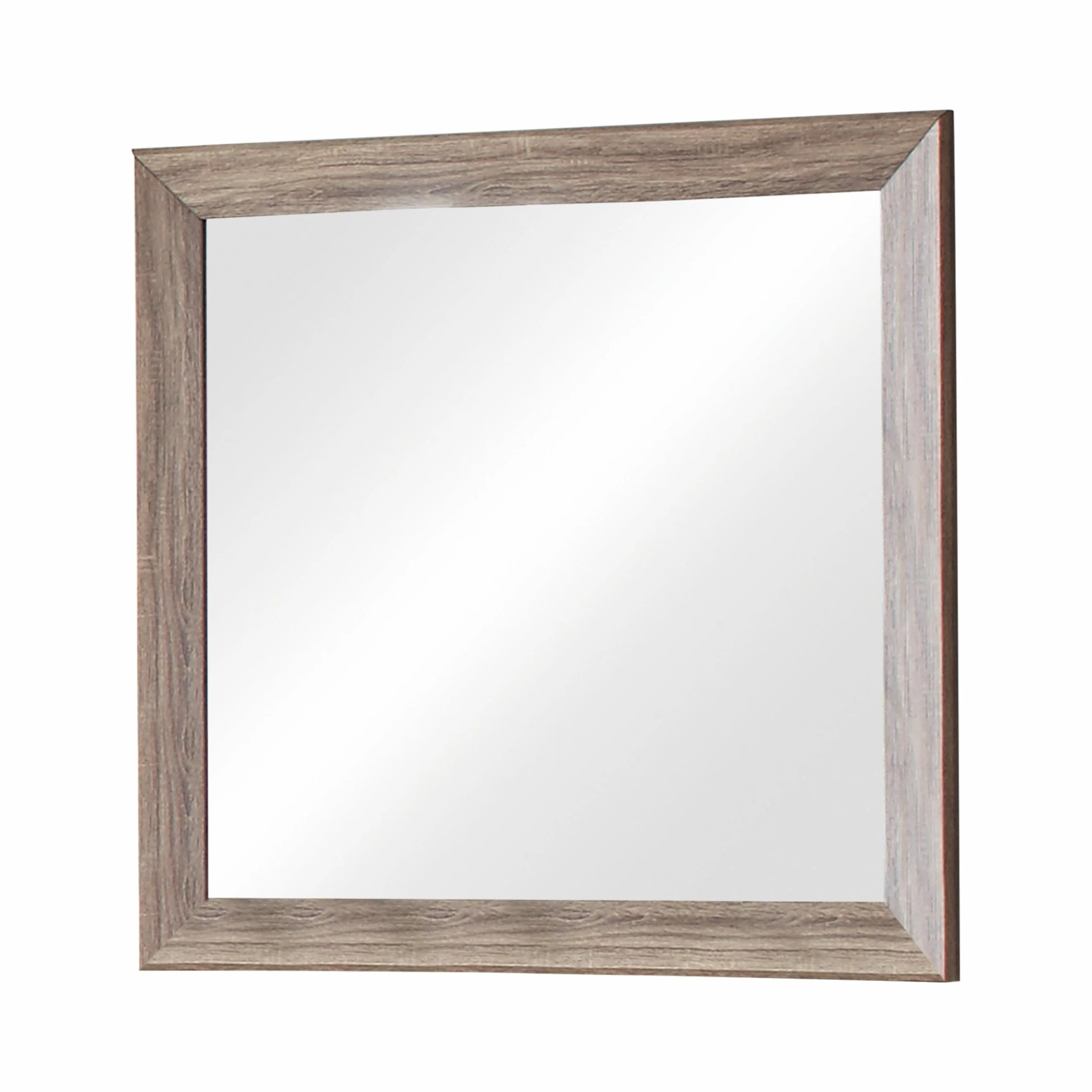 Promo ๐ Coaster Company Rustic MDF Rectangular Mirror - 41" X 1" X 39" ๐