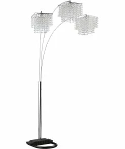 Best deal 🔥 Coaster Company Traditional Lamp (Chrome) - 48" X 90" ⭐