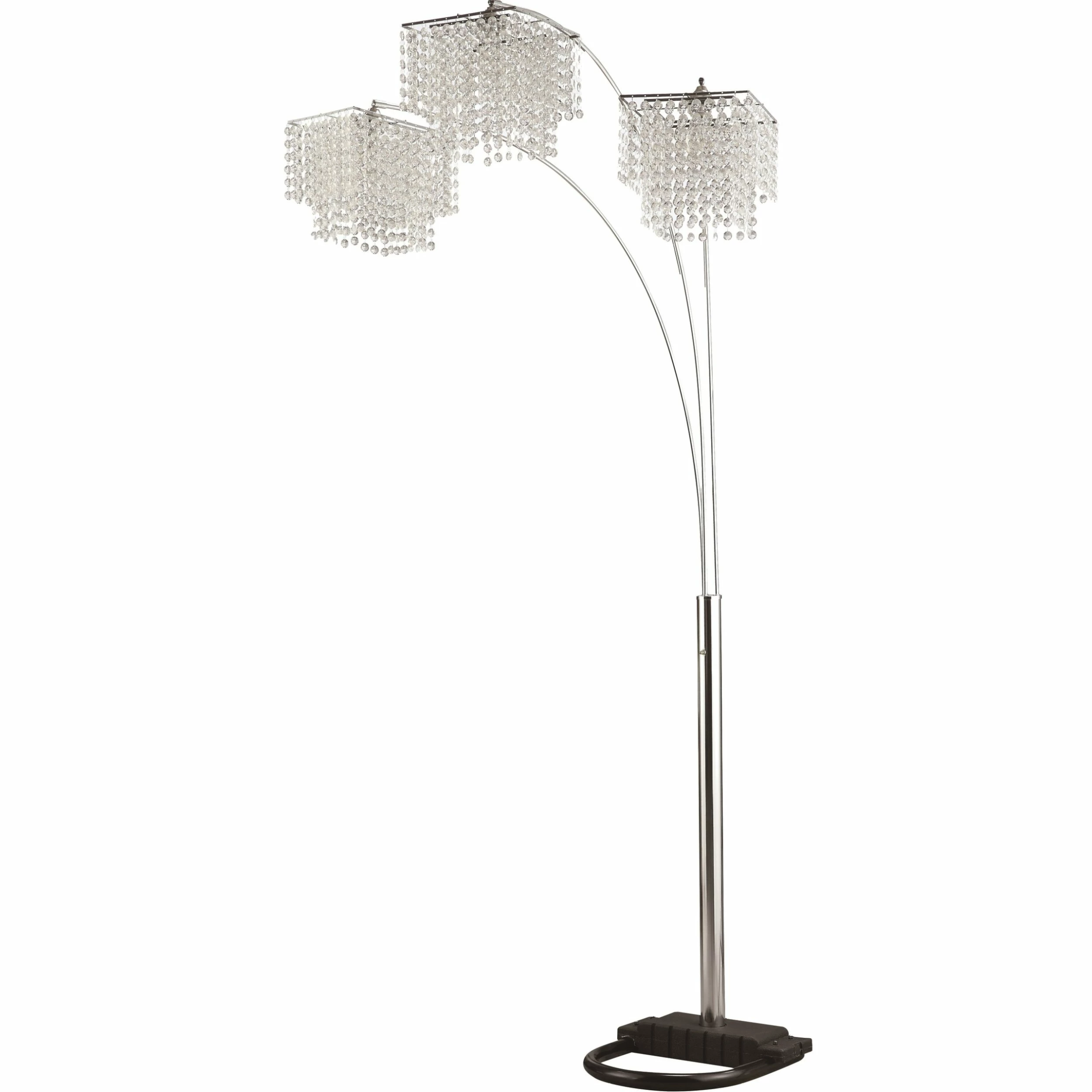 Best deal 🔥 Coaster Company Traditional Lamp (Chrome) - 48" X 90" ⭐ - Image 2