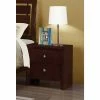 Cheapest 🛒 Coaster Nightstand, Rich Merlot ⭐
