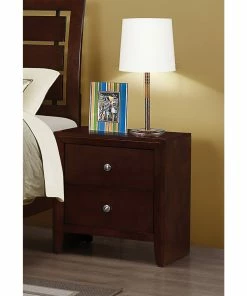 Cheapest 🛒 Coaster Nightstand, Rich Merlot ⭐