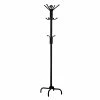 Best Sale 🎁 Coaster Spider 🧥 Coat Rack Black - 20" X 20" X 73" 😀