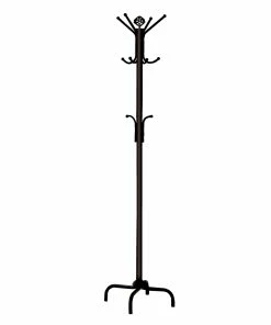 Best Sale ๐ Coaster Spider ๐งฅ Coat Rack Black - 20" X 20" X 73" ๐