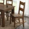 Promo 🥰 Coaster Coleman Rustic Golden Brown Dining Chair ( Set Of 2) 🛒