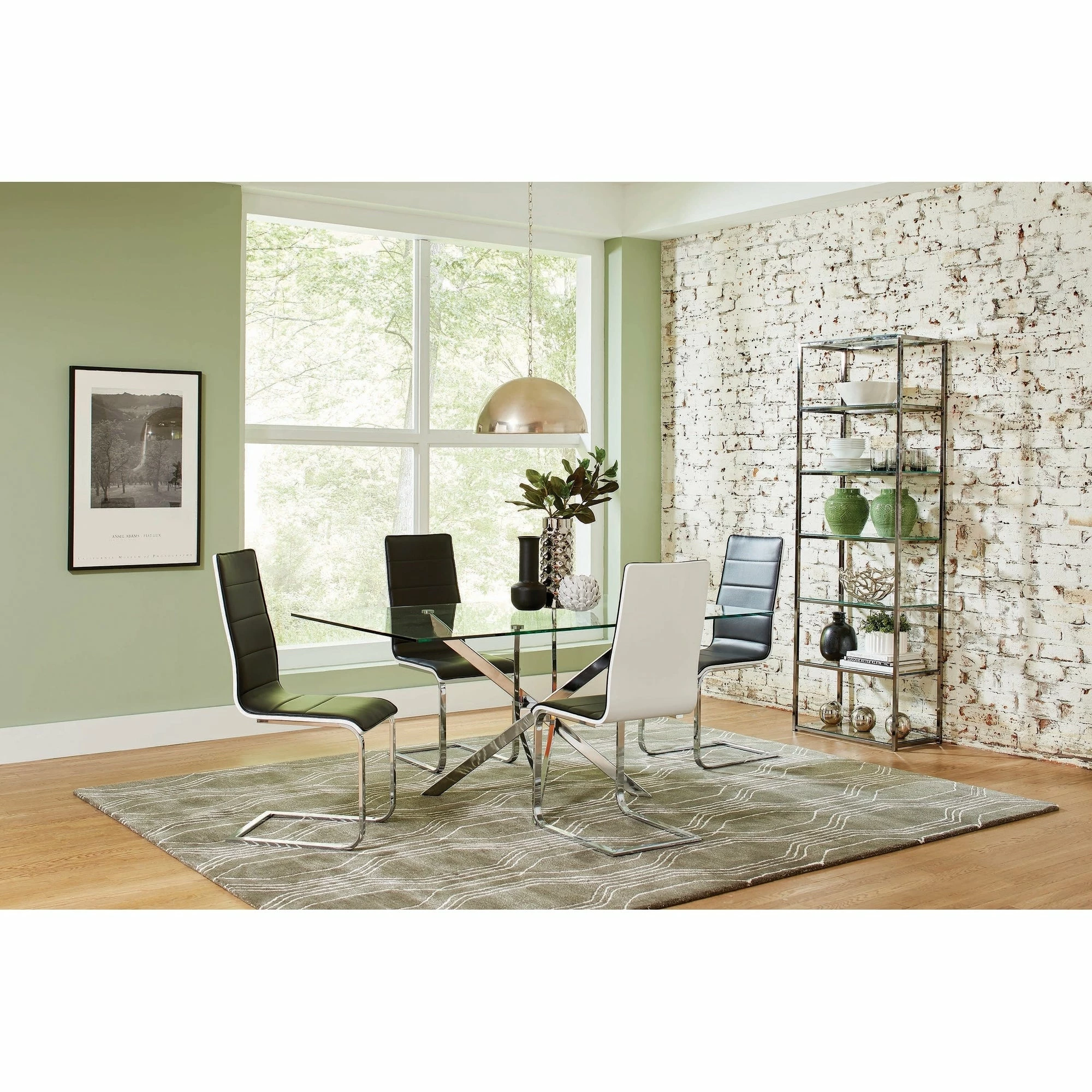 Wholesale ๐ฅฐ Coaster Contemporary Black Nickel 6-tier Bookcase ๐ - Image 7