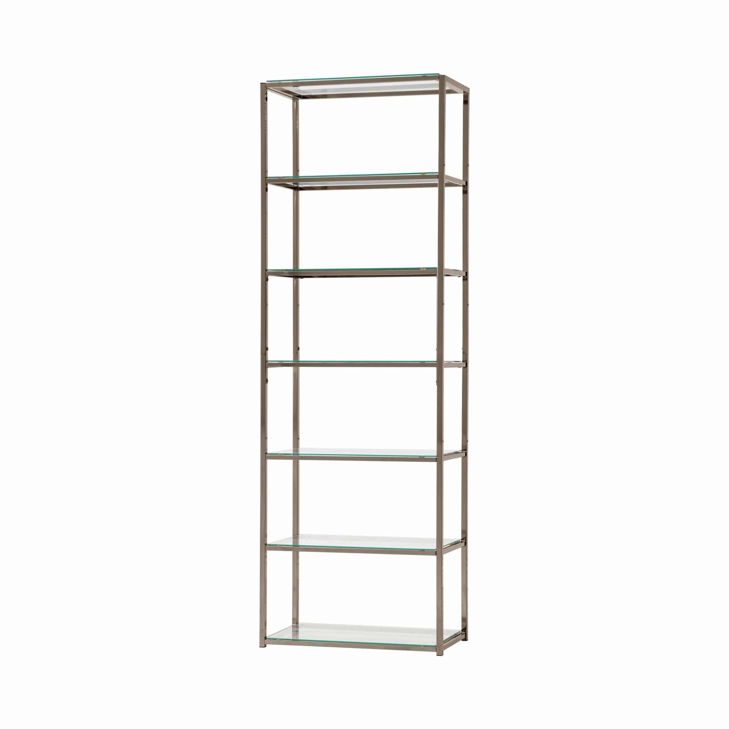 Wholesale ๐ฅฐ Coaster Contemporary Black Nickel 6-tier Bookcase ๐ - Image 5
