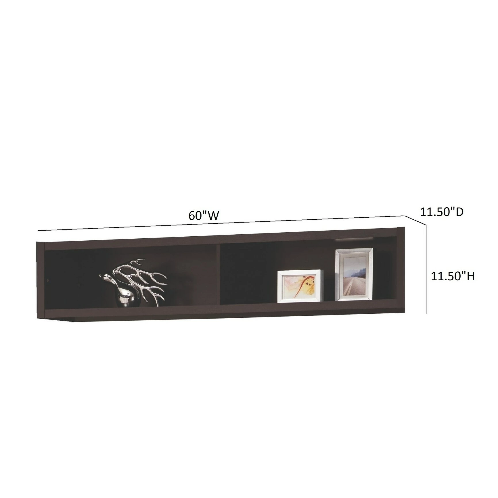 Discount ๐คฉ Coaster Contemporary Cappuccino Entertainment Unit Bridge - 60" X 11.50" X 11.50" โ๏ธ - Image 3