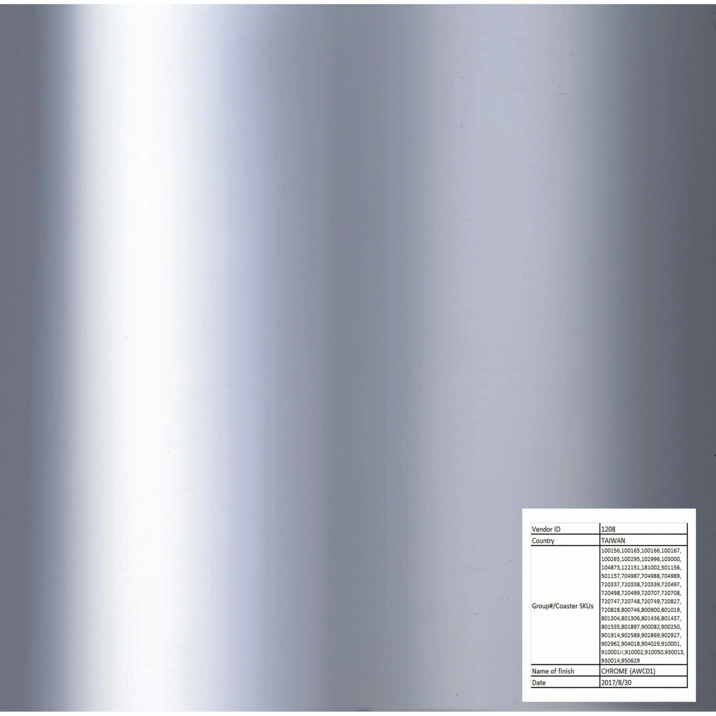 Outlet ๐ฅ Coaster Contemporary Chrome U-shaped Coffee Table - 48" X 24" X 18" ๐ - Image 4