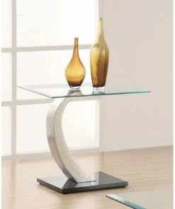 Budget ๐ฏ Coaster Contemporary End Table - 24" X 22" X 23.50" ๐งจ