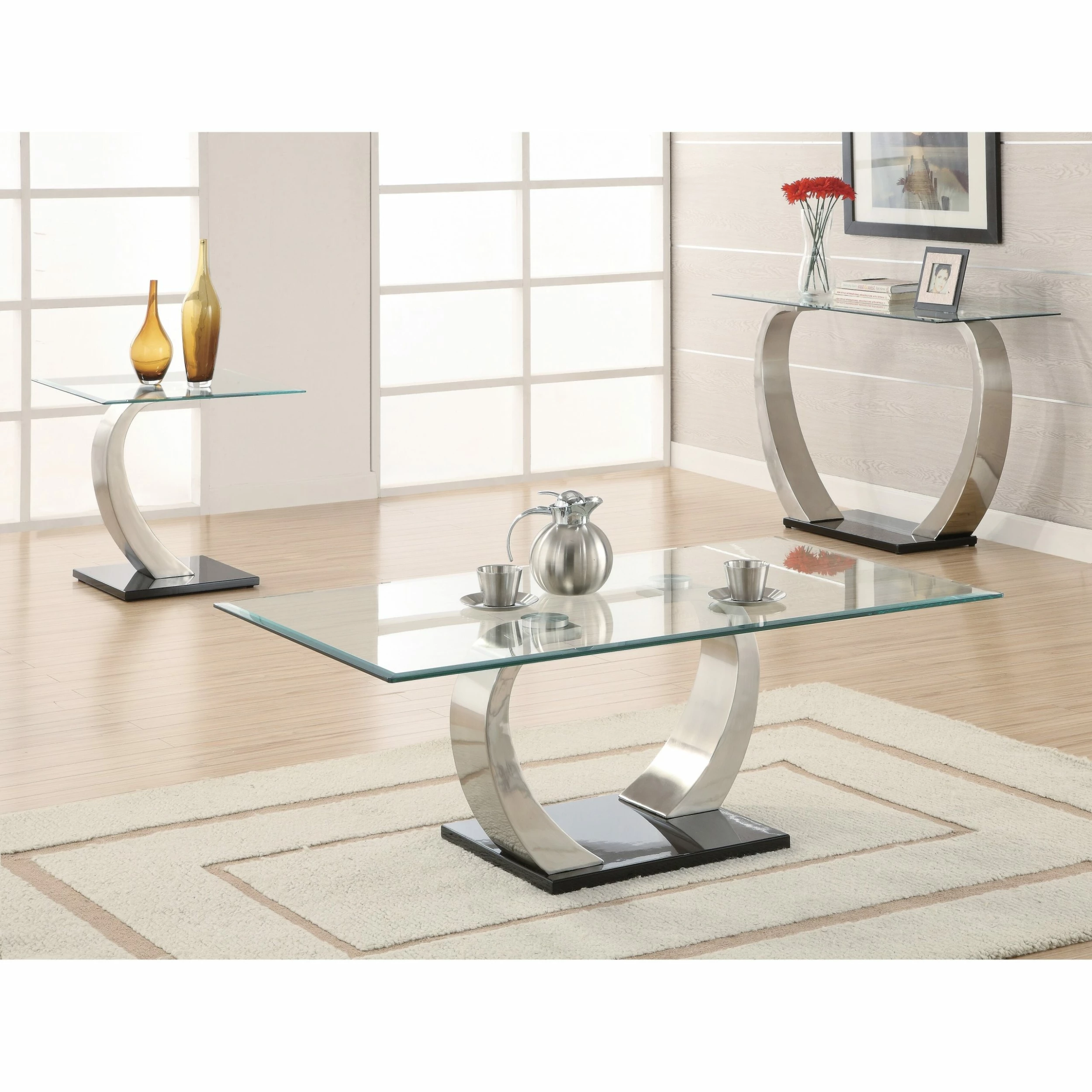 Budget ๐ฏ Coaster Contemporary End Table - 24" X 22" X 23.50" ๐งจ - Image 2