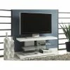 New 🎉 Coaster Contemporary Glossy White TV Console 👏